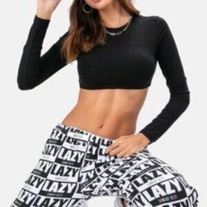 Adika Tight Cropped Long Sleeve (Medium)